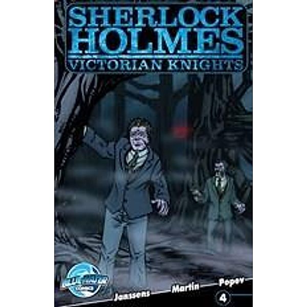 Sherlock Holmes: Victorian Knights #4 / TidalWave Productions, Ken Janssens, Matt Martin, Ken Janssens