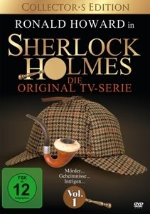 Image of Sherlock Holmes Vol.1, DVD
