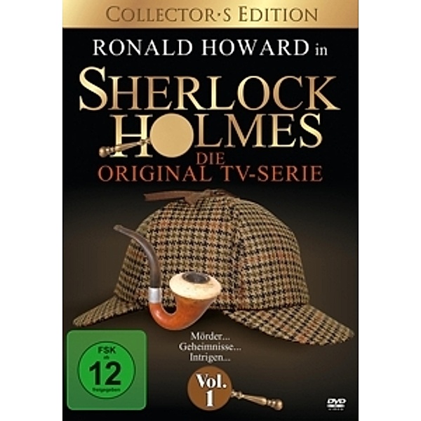 Sherlock Holmes Vol.1, DVD, Howard, Crawford