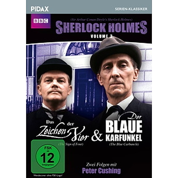 Sherlock Holmes, Volume 3: Das Zeichen der Vier & Der blaue Karfunkel, Sherlock Holmes