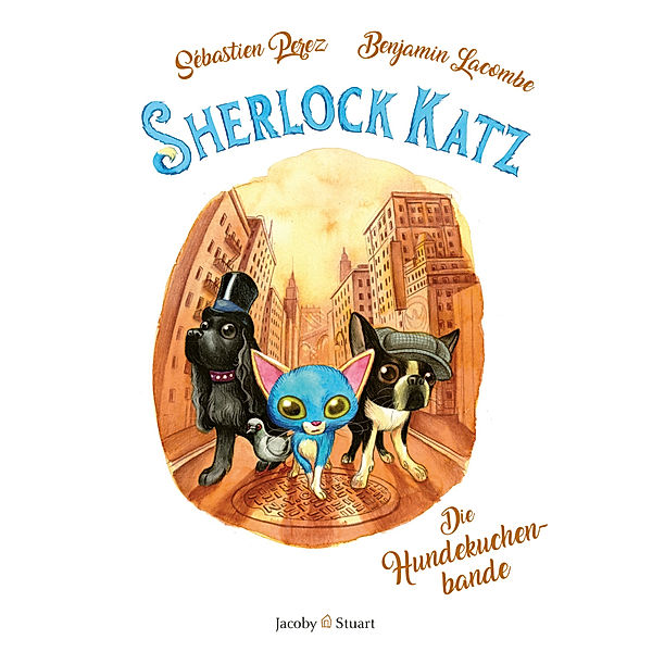 Sherlock Katz, Sébastien Perez, Benjamin Lacombe