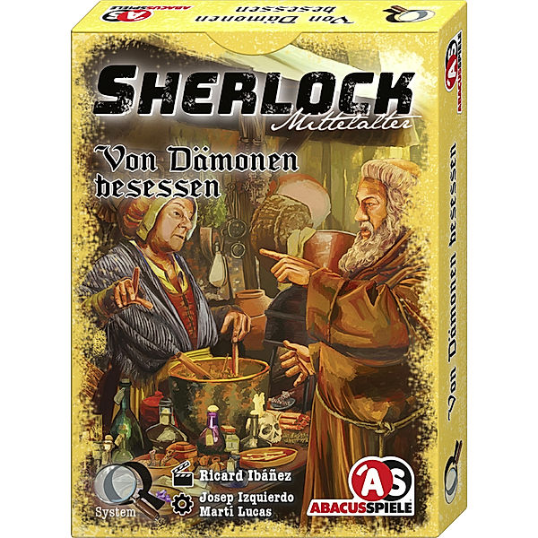 ABACUSSPIELE Sherlock Mittelalter - Von Dämonen besessen, Ricard Ibáñez