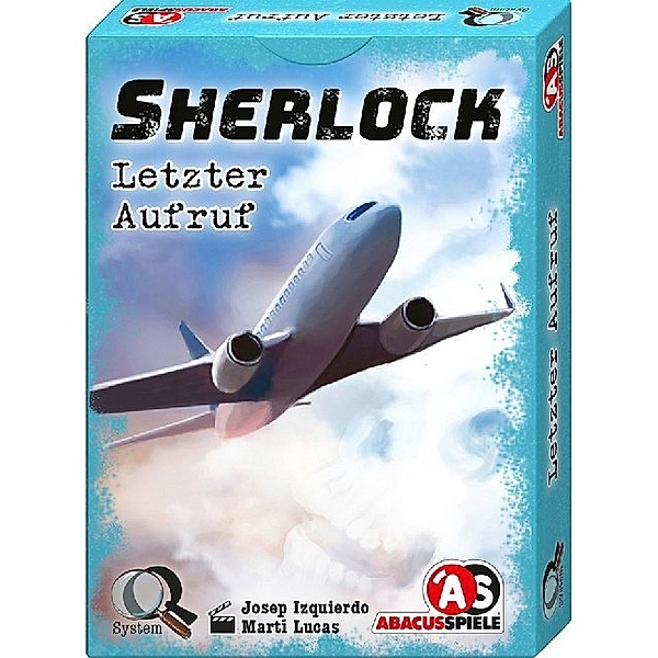 ABACUSSPIELE Sherlock (Spiel) - Sherlock - Letzter Aufruf, Josep Izquierdo Sánchez, Martí Lucas