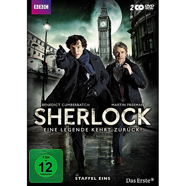 Sherlock - Staffel 1, Arthur Conan Doyle