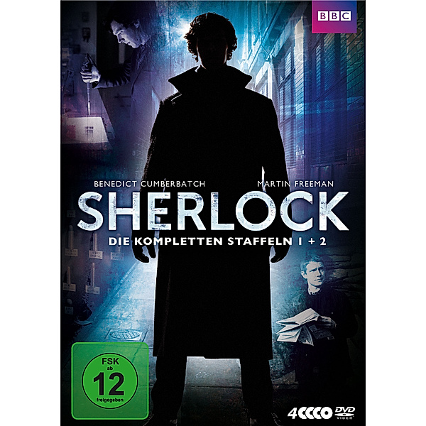 Sherlock - Staffel 1 & 2, Arthur Conan Doyle