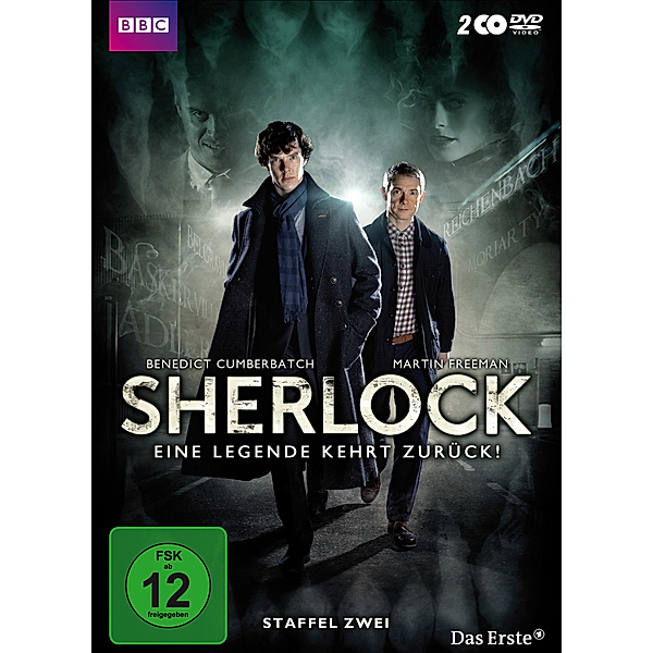 Sherlock - Staffel 2, Arthur Conan Doyle