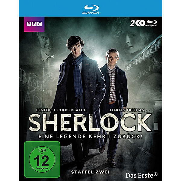 Sherlock - Staffel 2, Steven Moffat, Arthur Conan Doyle, Mark Gatiss