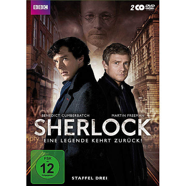 Sherlock - Staffel 3, Arthur Conan Doyle