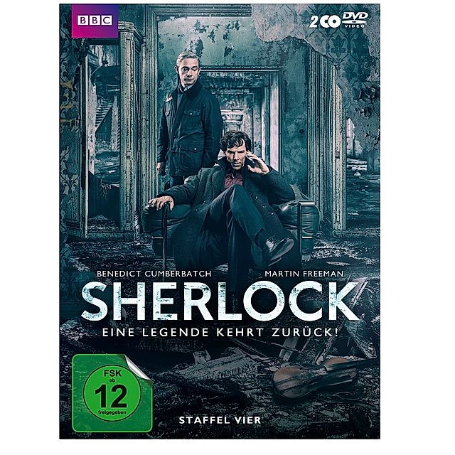 Sherlock - Staffel 4 DVD jetzt bei Weltbild.at online bestellen