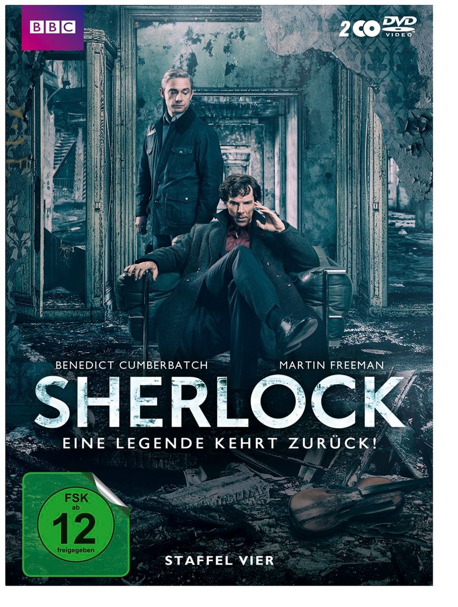 Sherlock - Staffel 4 DVD jetzt bei Weltbild.ch online bestellen