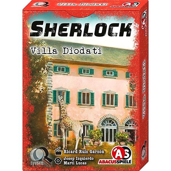 Sherlock - Villa Diodati, Ricard Ruiz Garzón