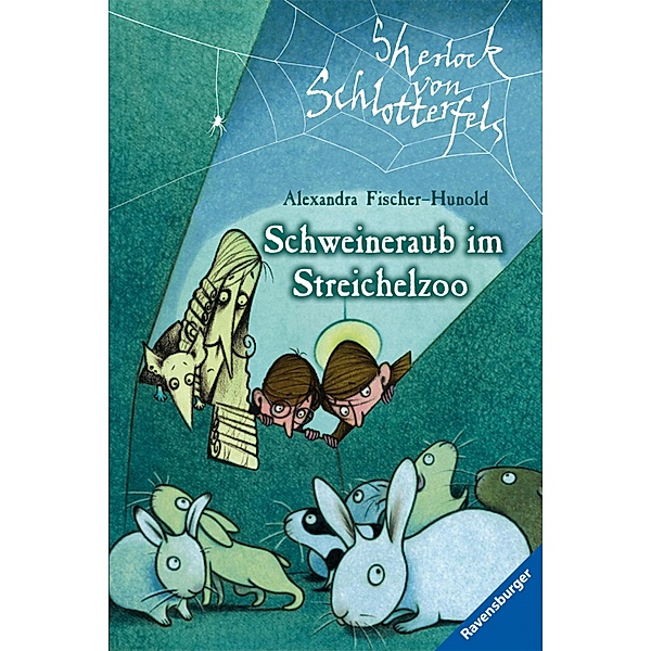 Sherlock von Schlotterfels 4: Schweineraub im Streichelzoo, Alexandra Fischer-Hunold