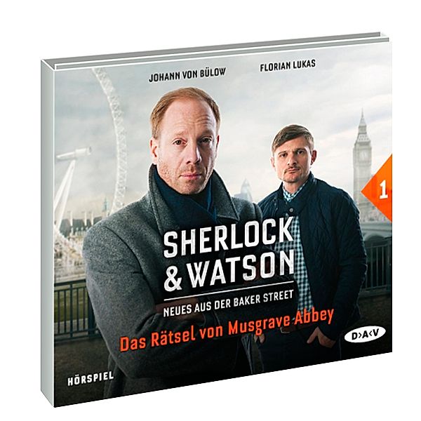 Sherlock & Watson - Neues aus der Baker Street - 1 - Das Rätsel von Musgrave Abbey, Viviane Koppelmann