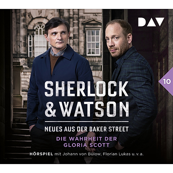Sherlock & Watson - Neues aus der Baker Street - 10 - Die Wahrheit der Gloria Scott, Viviane Koppelmann