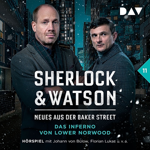 Sherlock & Watson – Neues aus der Baker Street - 11 - Sherlock & Watson – Neues aus der Baker Street: Das Inferno von Lower Norwood (Fall 11), Viviane Koppelmann
