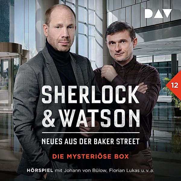 Sherlock & Watson – Neues aus der Baker Street - 12 - Sherlock & Watson – Neues aus der Baker Street: Die mysteriöse Box (Fall 12), Viviane Koppelmann