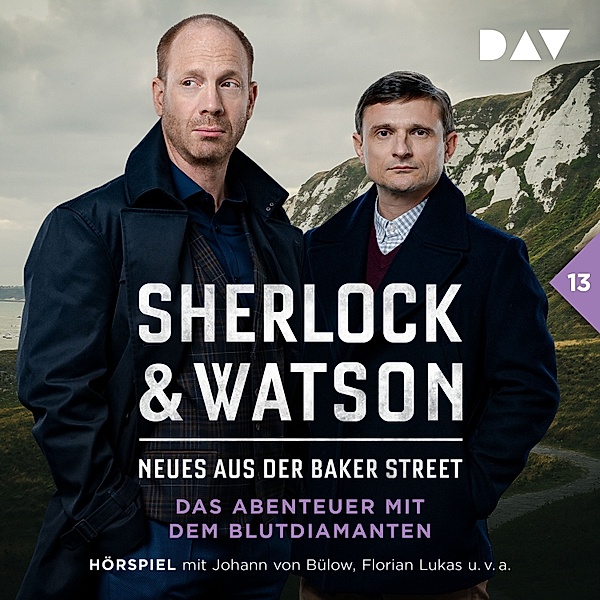 Sherlock & Watson – Neues aus der Baker Street - 13 - Sherlock & Watson – Neues aus der Baker Street: Das Abenteuer mit dem Blutdiamanten (Fall 13), Viviane Koppelmann