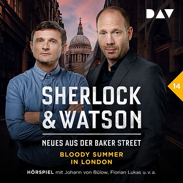 Sherlock & Watson – Neues aus der Baker Street - 14 - Sherlock & Watson – Neues aus der Baker Street: Bloody Summer in London (Fall 14), Viviane Koppelmann