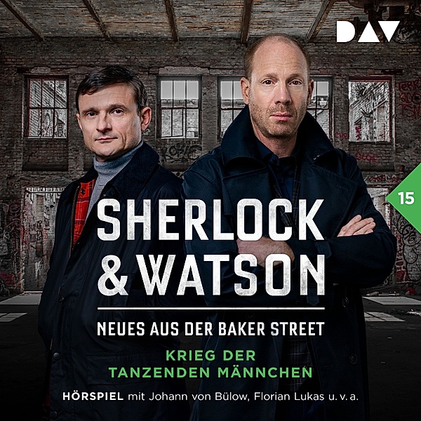 Sherlock & Watson – Neues aus der Baker Street - 15 - Sherlock & Watson – Neues aus der Baker Street: Krieg der tanzenden Männchen (Fall 15), Viviane Koppelmann
