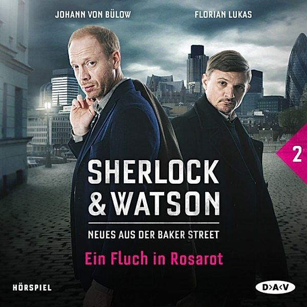 Sherlock & Watson  - Neues aus der Baker Street - 2 - Ein Fluch in Rosarot, Viviane Koppelmann