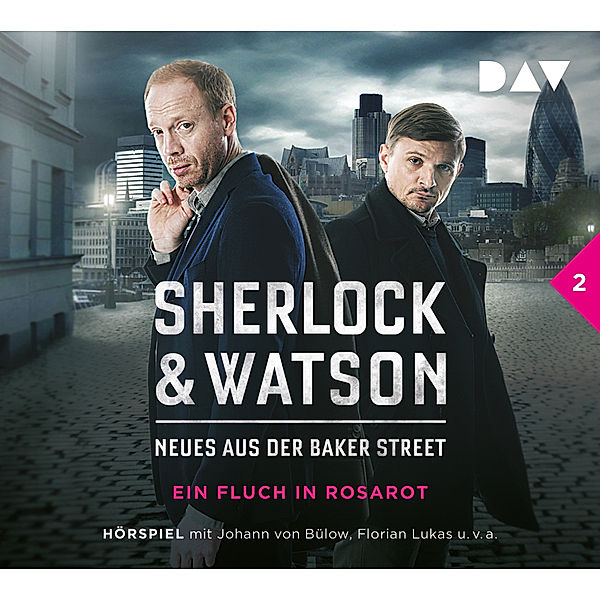 Sherlock & Watson - Neues aus der Baker Street - 2 - Ein Fluch in Rosarot, Viviane Koppelmann