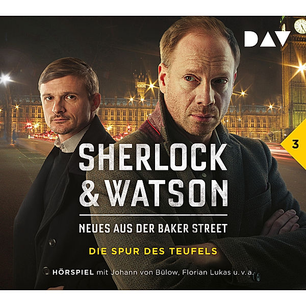 Sherlock & Watson - Neues aus der Baker Street - 3 - Die Spur des Teufels, Viviane Koppelmann