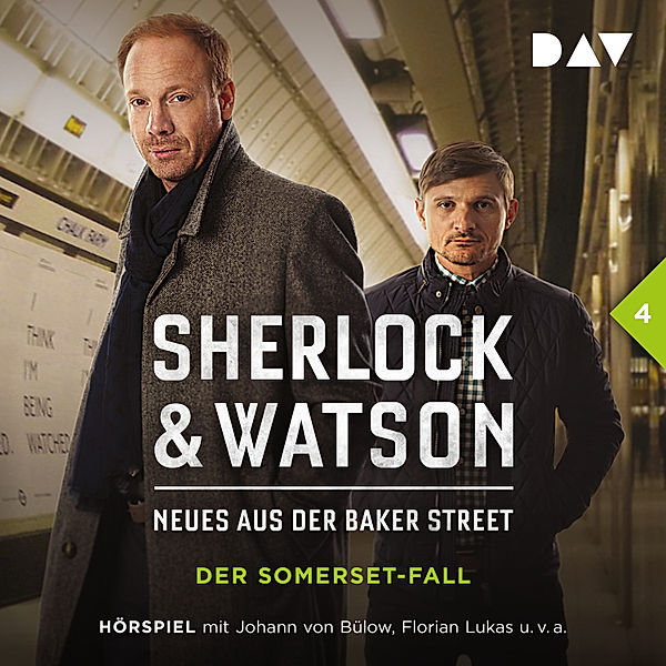 Sherlock & Watson - Neues aus der Baker Street - 4 - Der Somerset-Fall, Nadine Schmid