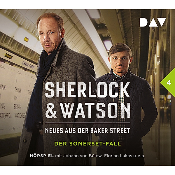 Sherlock & Watson - Neues aus der Baker Street - 4 - Der Somerset-Fall, Nadine Schmid
