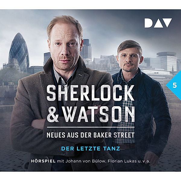 Sherlock & Watson - Neues aus der Baker Street - 5 - Der letzte Tanz, Felix Partenzi, Viviane Koppelmann