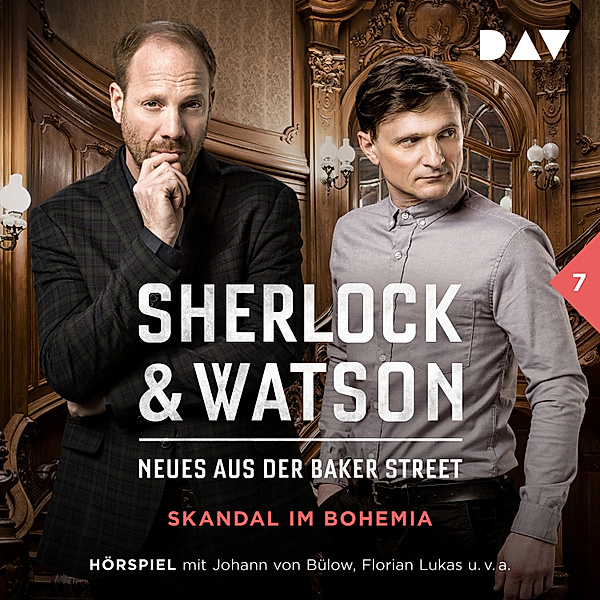 Sherlock & Watson - Neues aus der Baker Street - 7 - Skandal im Bohemia, Viviane Koppelmann