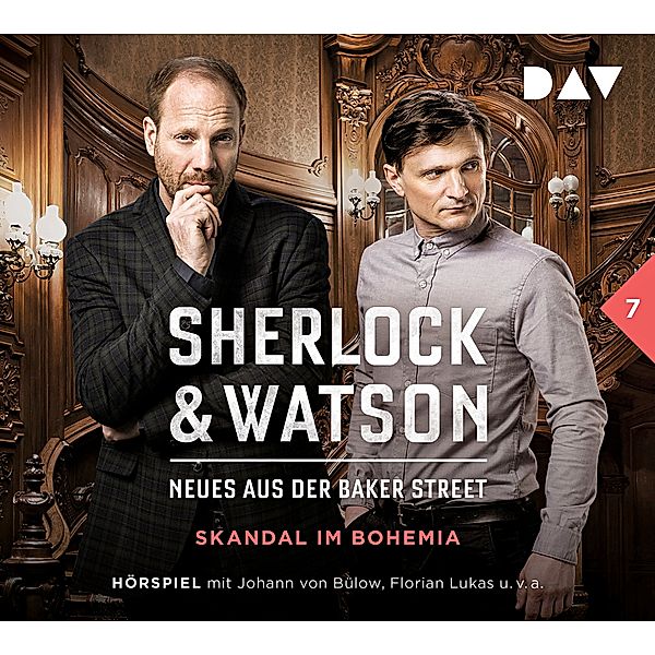 Sherlock & Watson - Neues aus der Baker Street - 7 - Skandal im Bohemia, Viviane Koppelmann