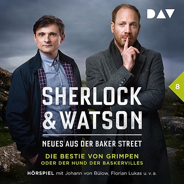 Sherlock & Watson - Neues aus der Baker Street - 8 - Die Bestie von Grimpen oder Der Hund der Baskervilles, Viviane Koppelmann