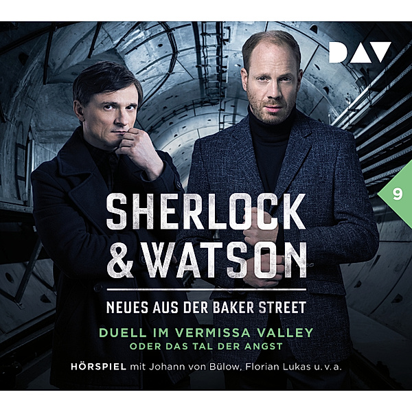 Sherlock & Watson - Neues aus der Baker Street - 9 - Duell im Vermissa Valley oder Das Tal der Angst, Viviane Koppelmann