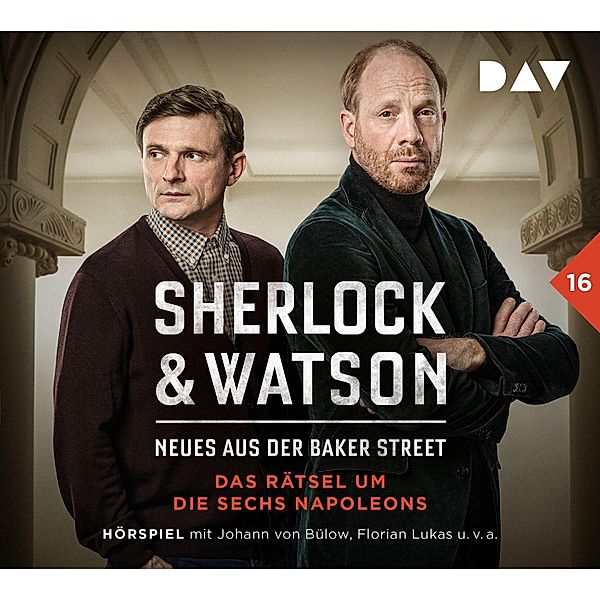 Sherlock & Watson - Neues aus der Baker Street: Das Rätsel um die sechs Napoleons (Fall 16), Viviane Koppelmann