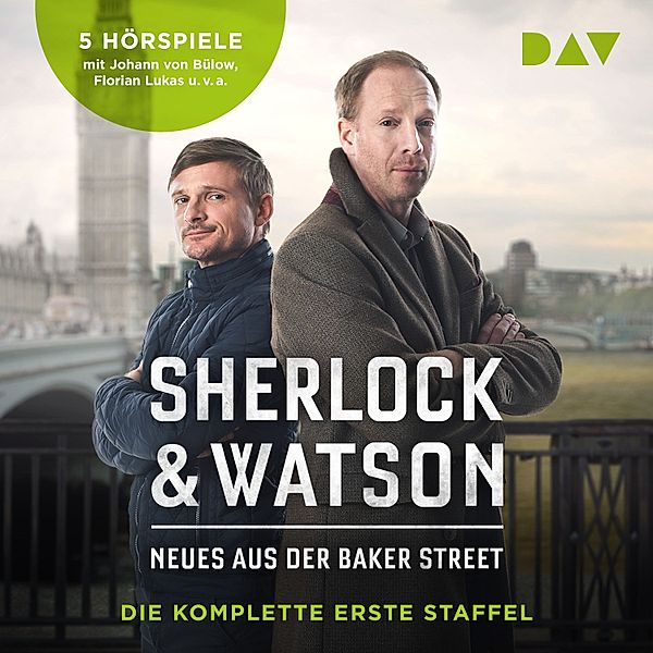 Sherlock & Watson – Neues aus der Baker Street. Die komplette erste Staffel, Felix Partenzi, Viviane Koppelmann, Nadine Schmid