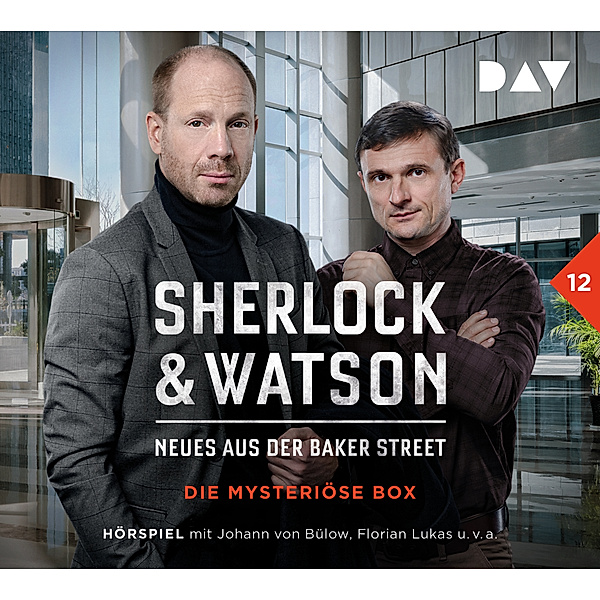 Sherlock & Watson - Neues aus der Baker Street: Die mysteriöse Box (Fall 12),2 Audio-CD, Viviane Koppelmann