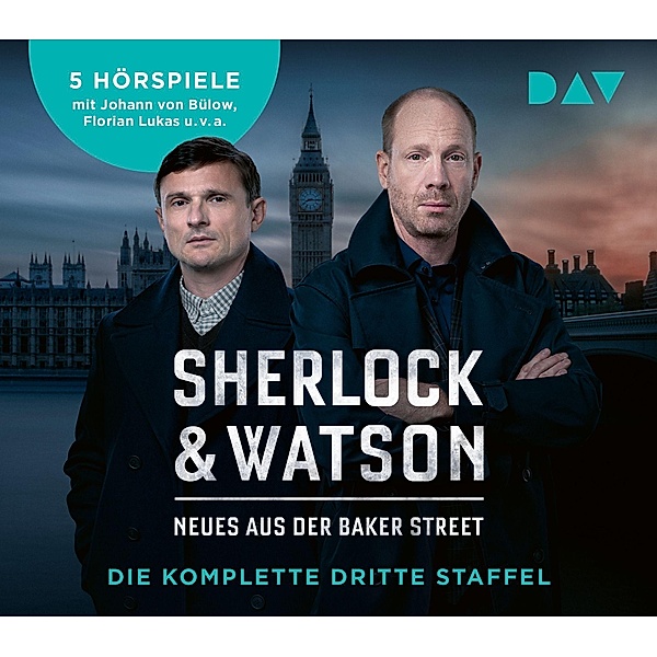 Sherlock & Watson - Neues aus der Baker Street. Die komplette dritte Staffel, Viviane Koppelmann