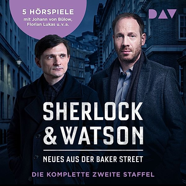 Sherlock & Watson – Neues aus der Baker Street - Sherlock & Watson – Neues aus der Baker Street. Die komplette zweite Staffel, Viviane Koppelmann