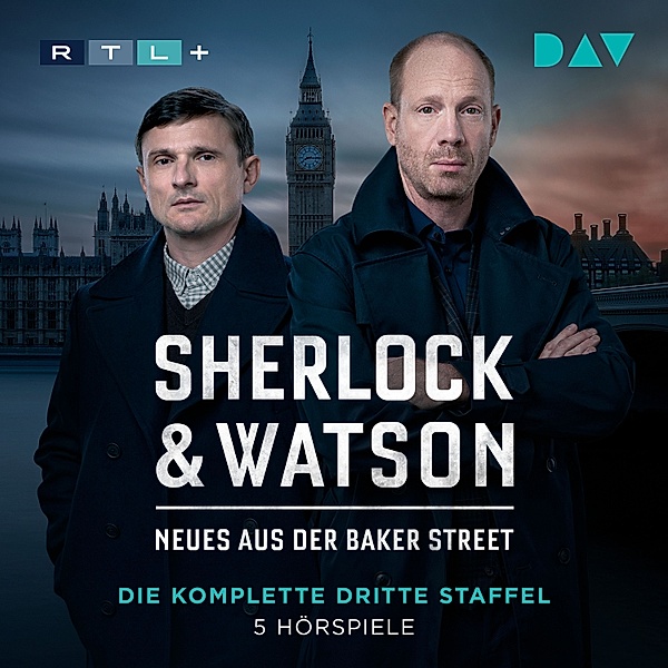 Sherlock & Watson – Neues aus der Baker Street - Sherlock & Watson – Neues aus der Baker Street. Die komplette dritte Staffel, Viviane Koppelmann