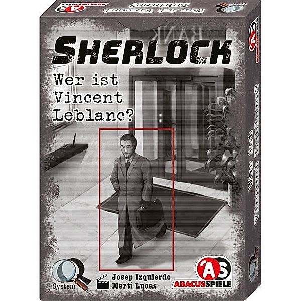 ABACUSSPIELE Sherlock - Wer ist Vincent Leblanc?, Josep Izquierdo Sánchez, Martí Lucas