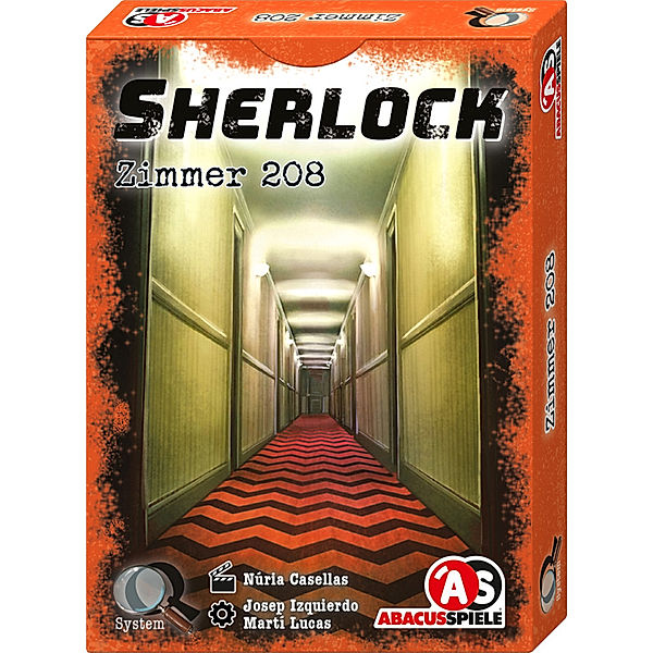 ABACUSSPIELE Sherlock - Zimmer 208, Casellas Núria