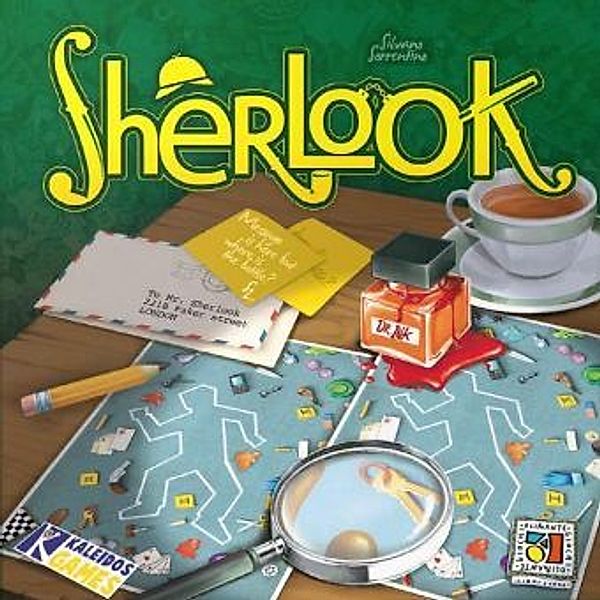 Sherlook (Spiel), Silvano Sorrentino