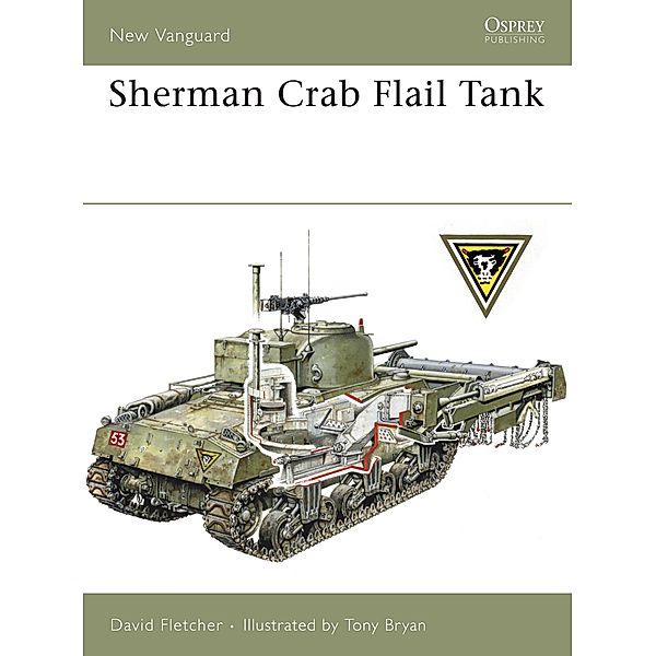 Sherman Crab Flail Tank, David Fletcher