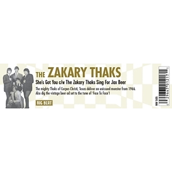She'S Got You/The Zakary Thaks Sings For Jax Bee, Zakary Thaks