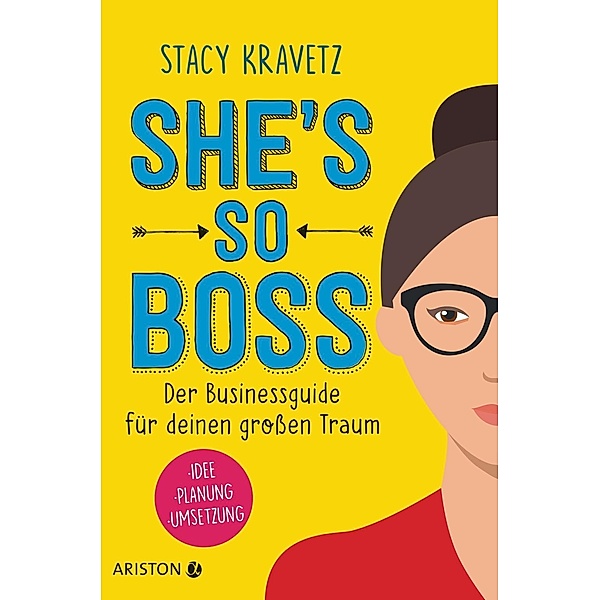 She's so boss, Stacy Kravetz