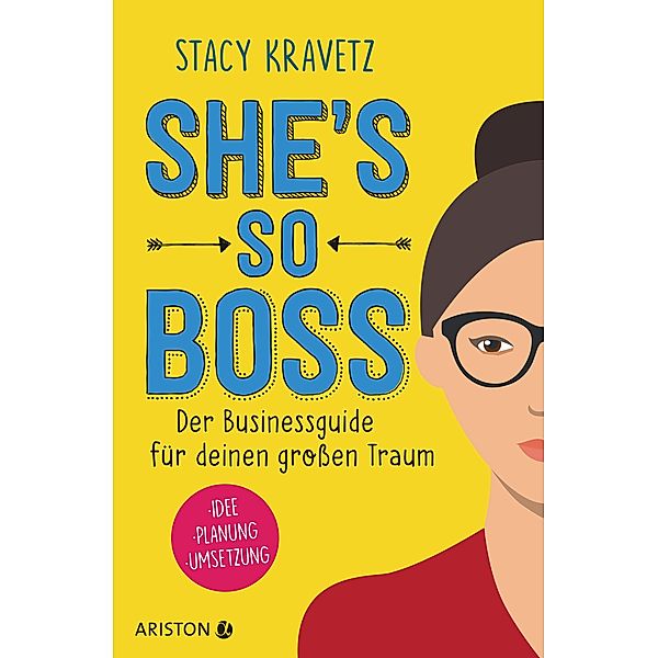 She's so boss, Stacy Kravetz