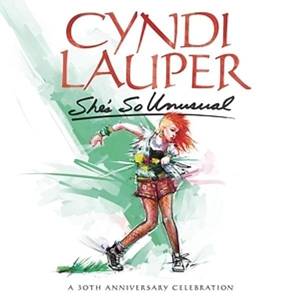 She'S So Unusual: A 30th Anniversary Celebration (Vinyl), Cyndi Lauper