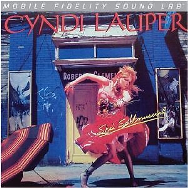 She'S So Unusual (Vinyl), Cyndi Lauper