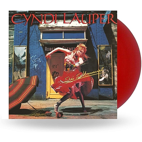 She'S So Unusual (Vinyl), Cyndi Lauper