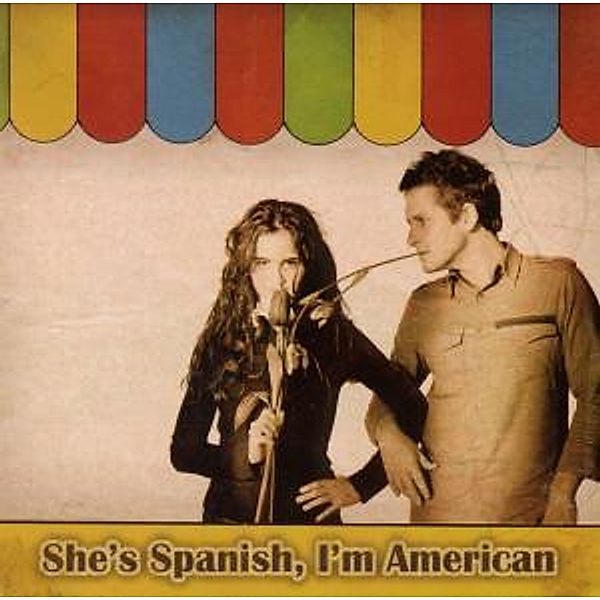 She'S Spanish,I'M American, Josh & Suay,Paz Rouse